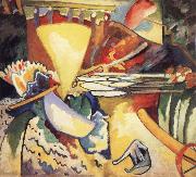 Improvisation II Wasily Kandinsky